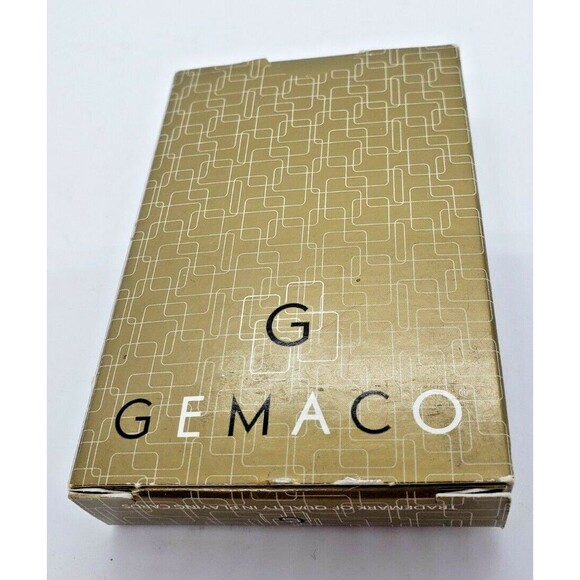 Gemaco Playing Cards Lexmark Advertising Standard Deck 2 Jokers - Picture 3 of 4